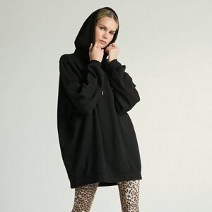 Ragdoll LA Black Super Oversized Hoodie